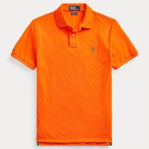 Men's Polo Ralph Lauren Custom Fit Orange